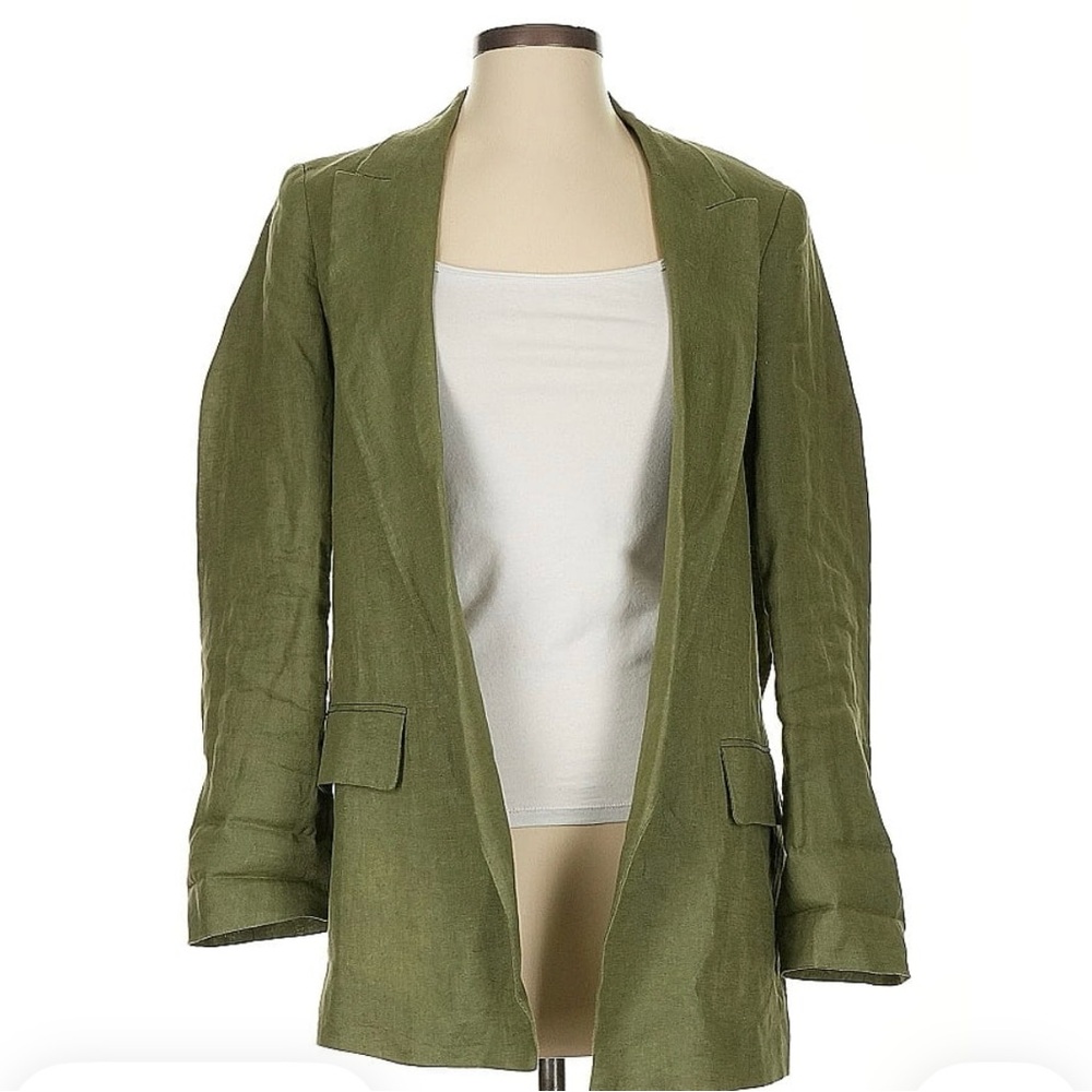 Olive Green Women's Blazer